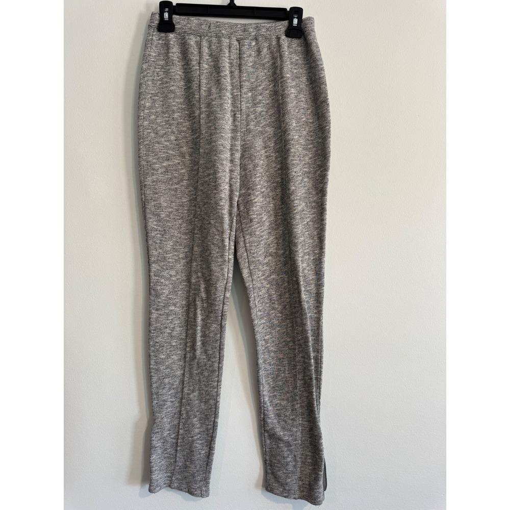 Anthropologie Saturday Sunday Heathered Knit‎ Pants Joggers Women Medium Lounge